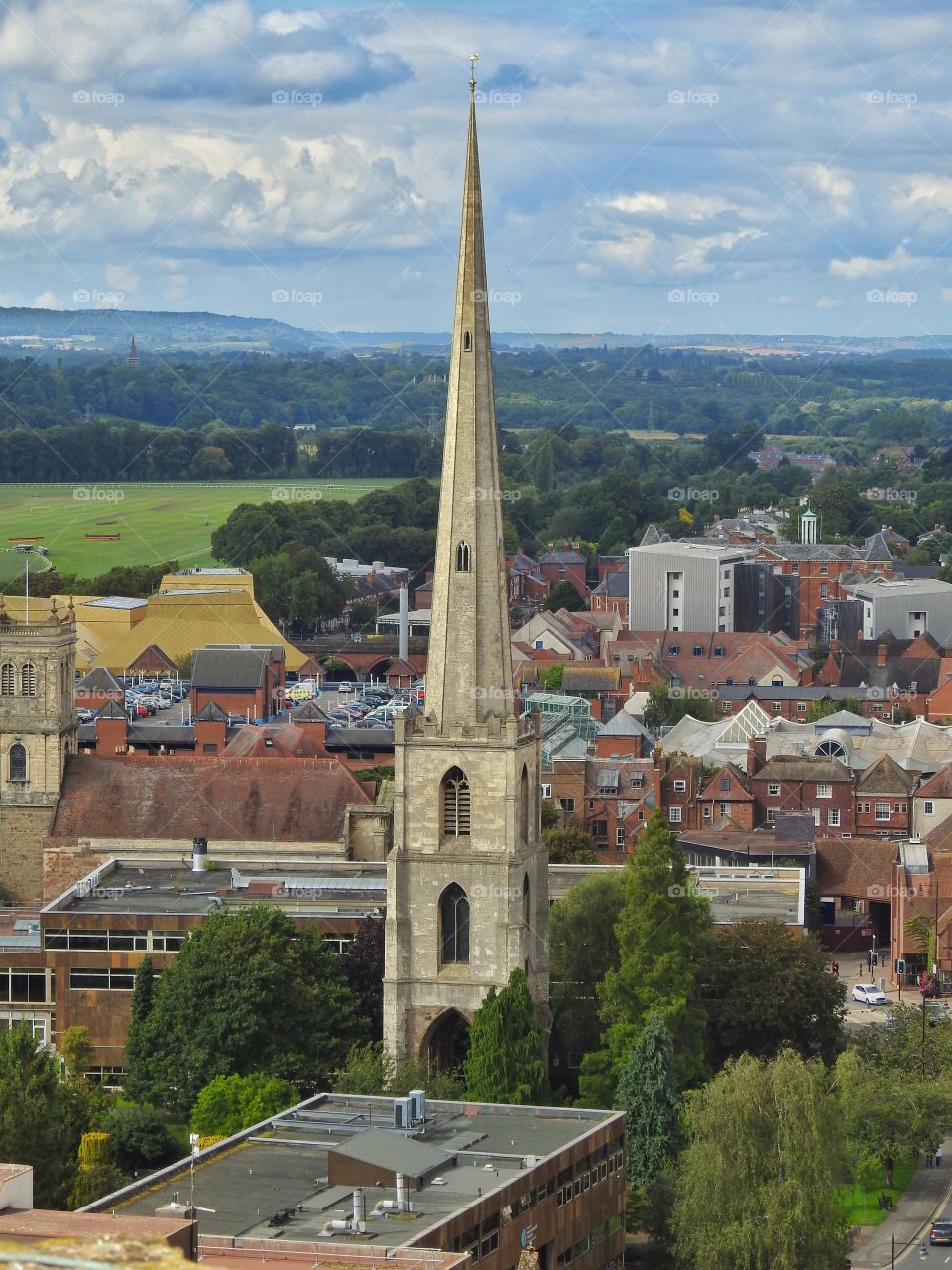 Worcester From High