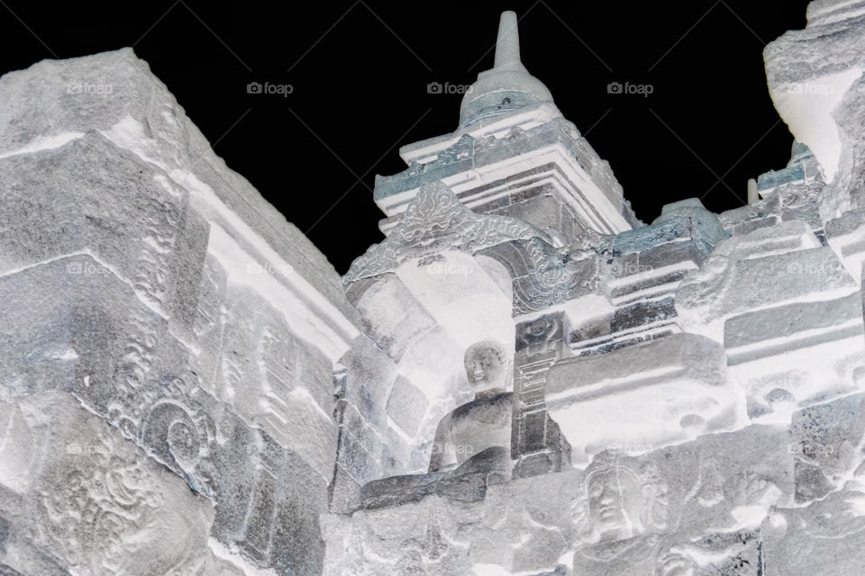 seeing thru the window