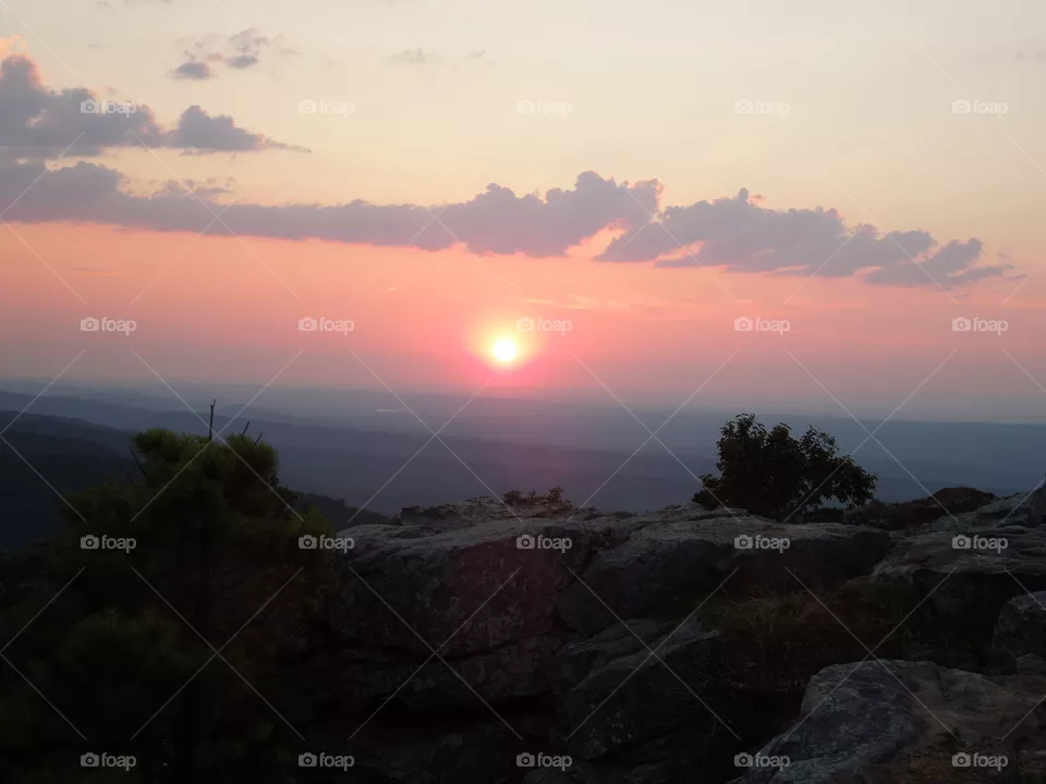 sunset