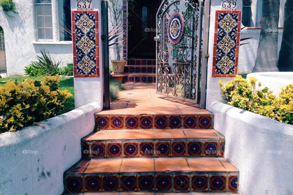 Mediterranean Walkway