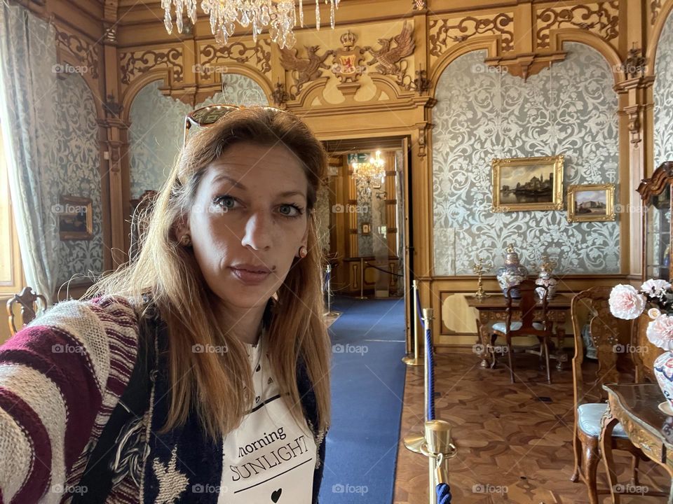 Selfie in the castle 🏰