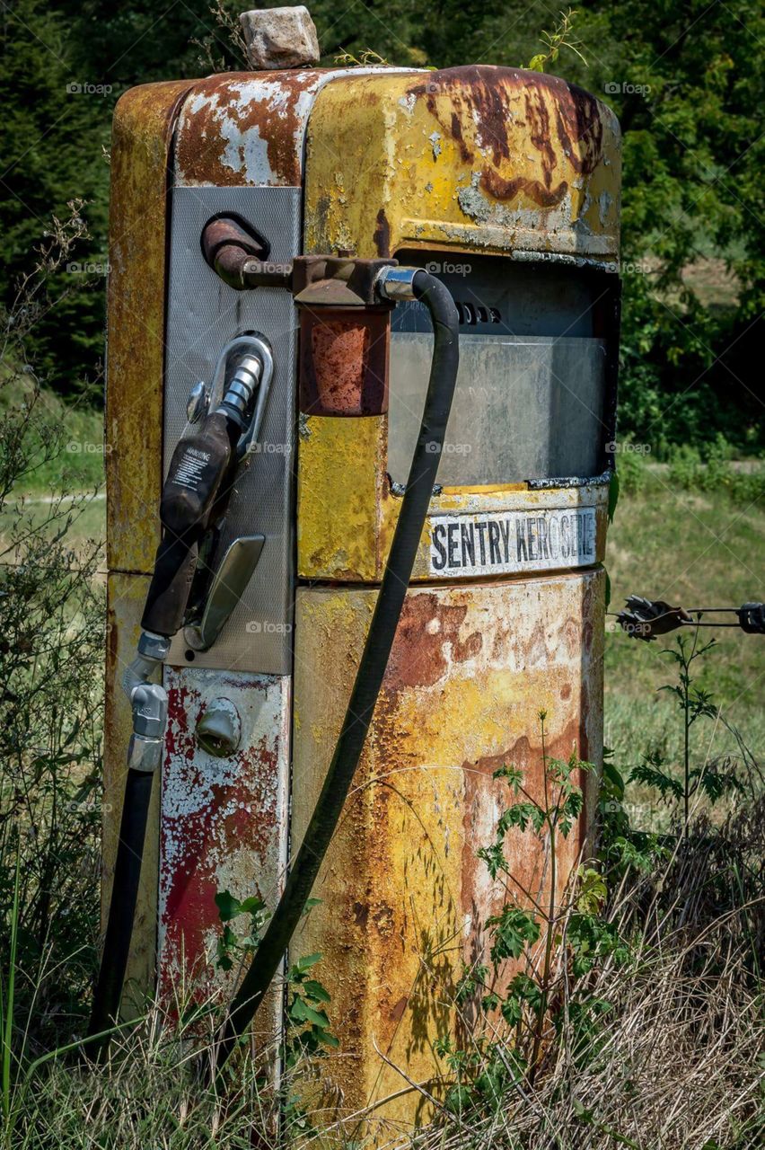 Vintage Kerosene Pump
