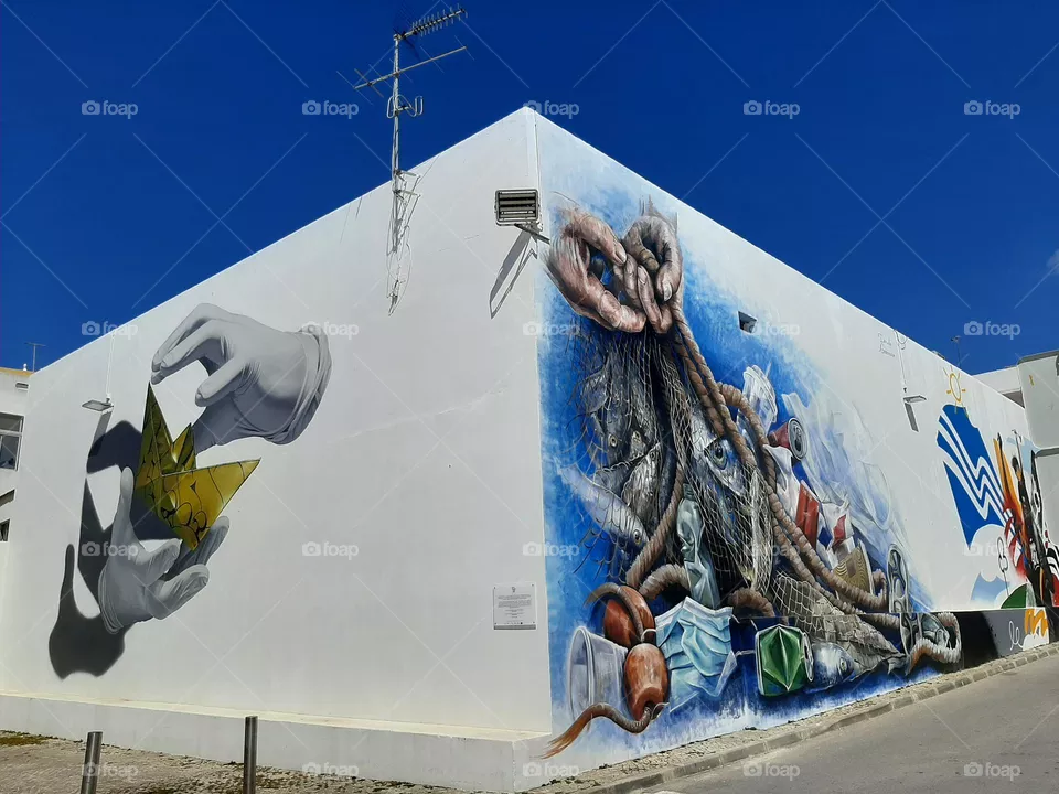Visual Street Art