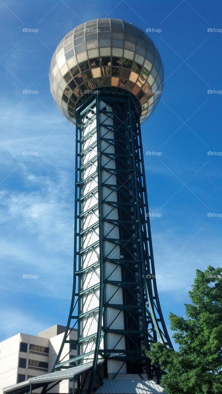 knoxville, sunsphere