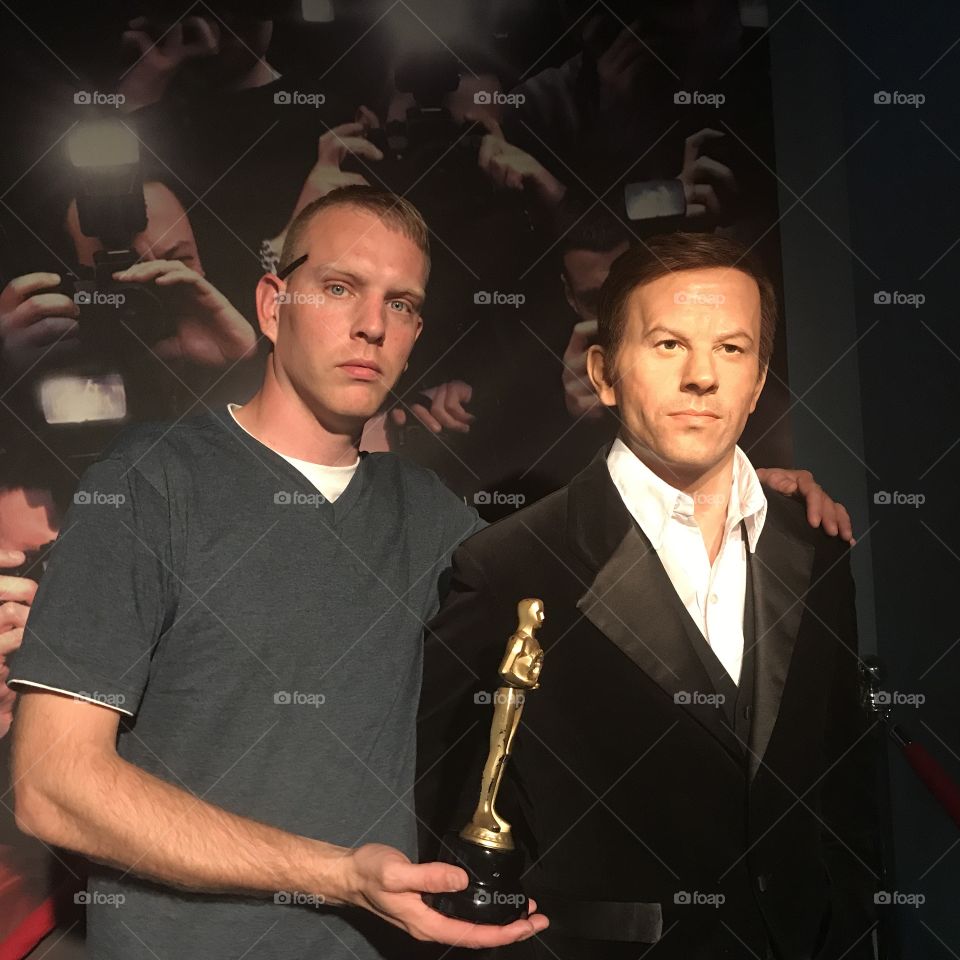 Man, Mark Wahlburg (wax) 