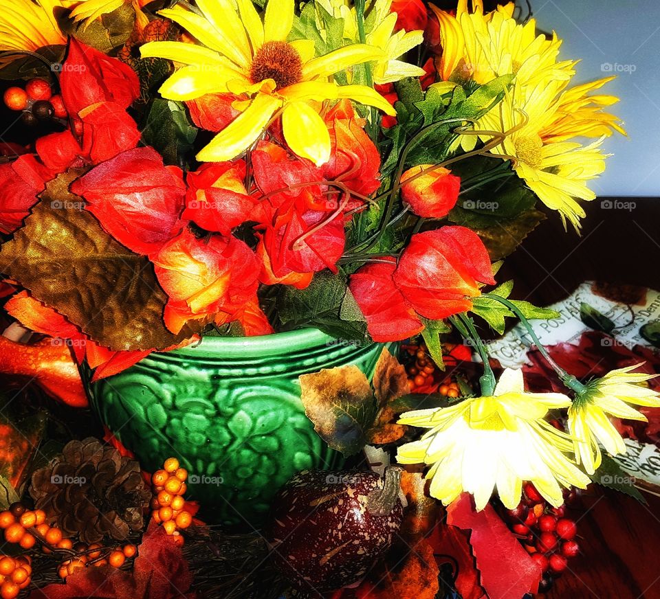 Autumn Centerpiece