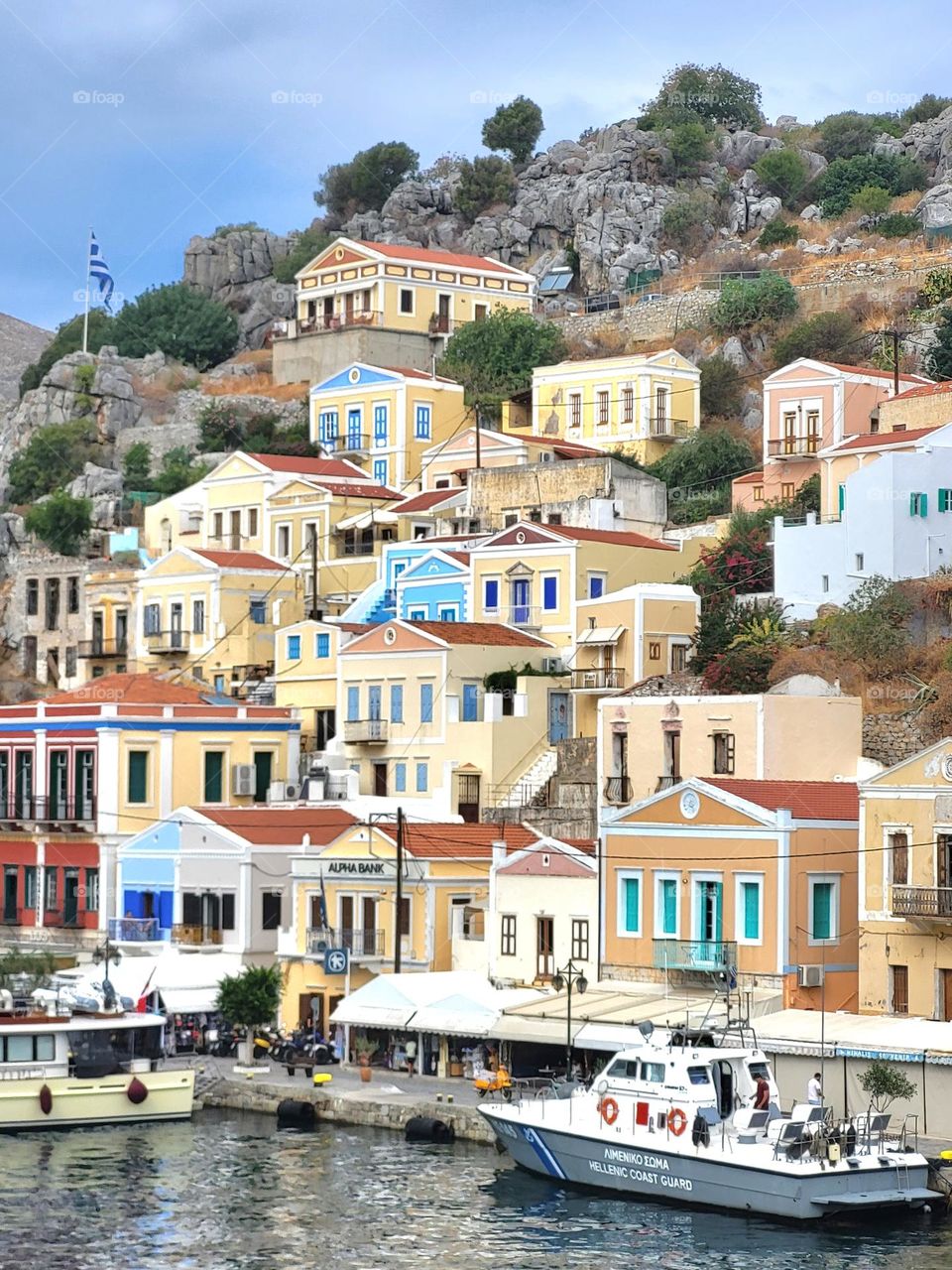 Symi island