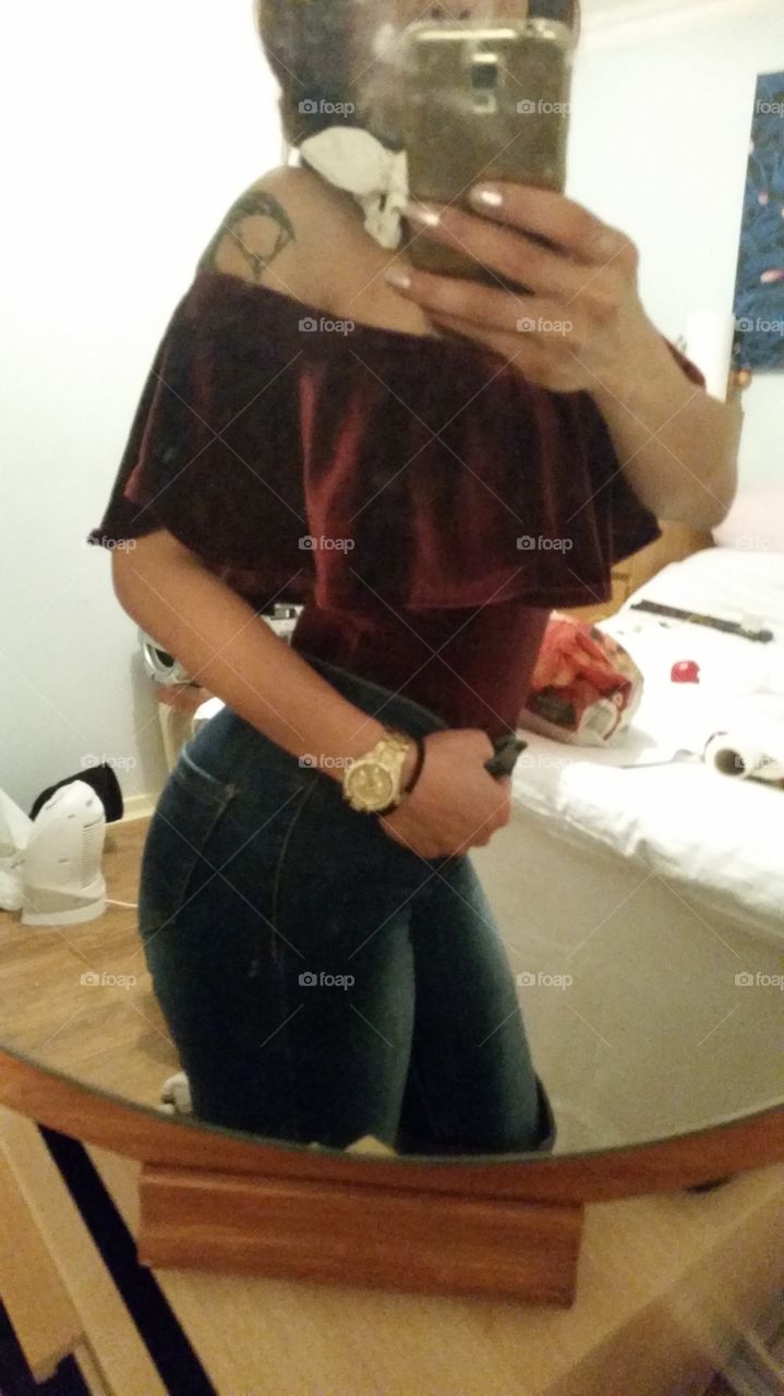 People, Adult, One, Woman, Wear