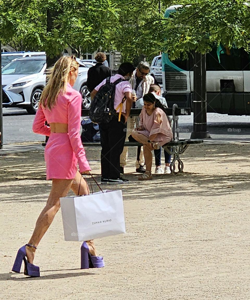 top modèle in Paris