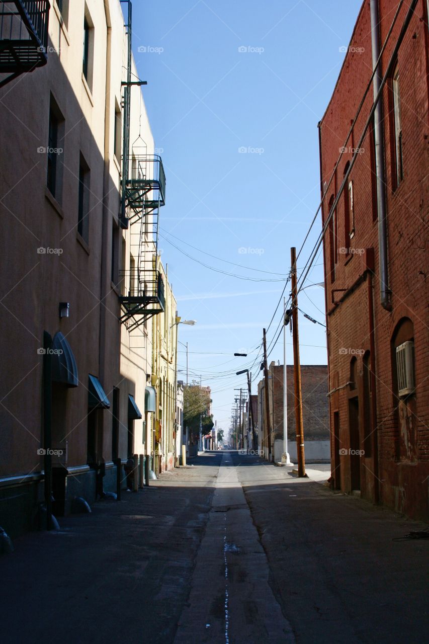 Narrow street 