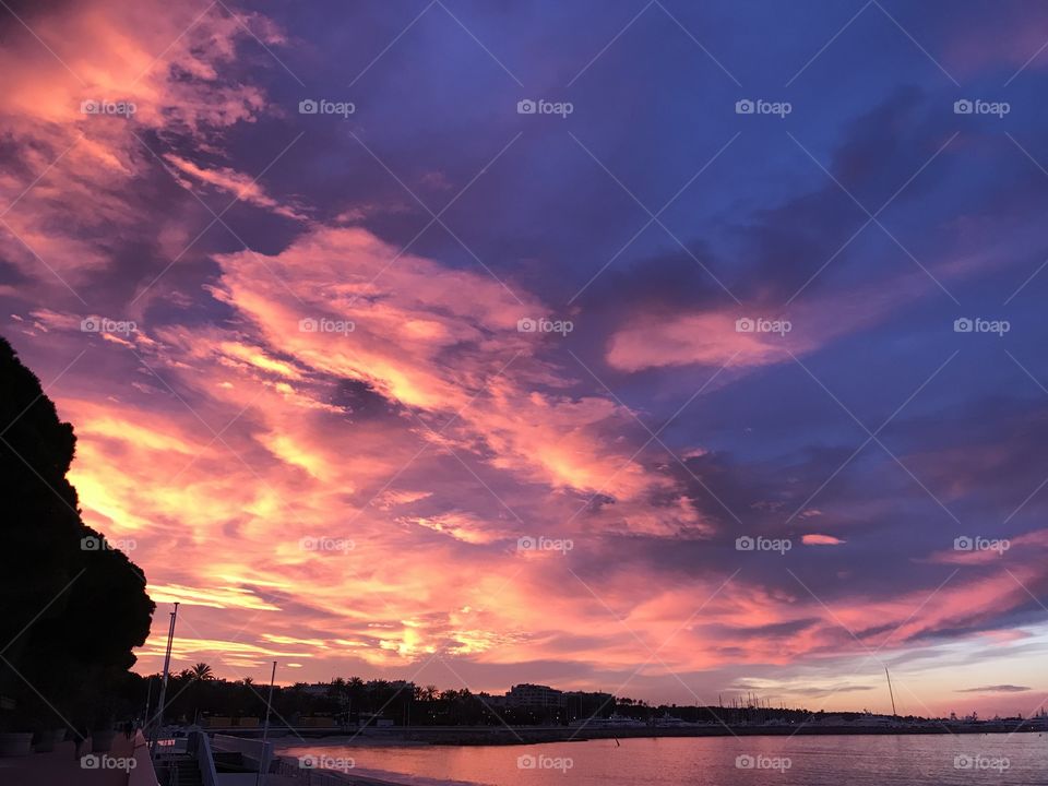 Light cloud for Cannes