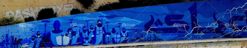 #Andreiaserr #blue #art #City #wall #history #discovery