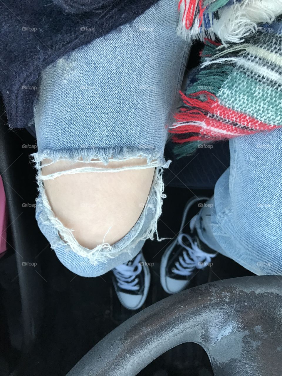 Imperfectly Perfect - Ripped Jeans 