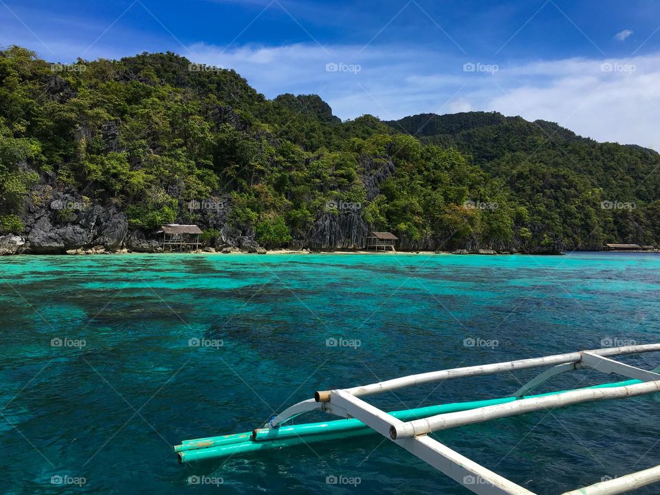 Amazingly beautiful landscape in Philippines 