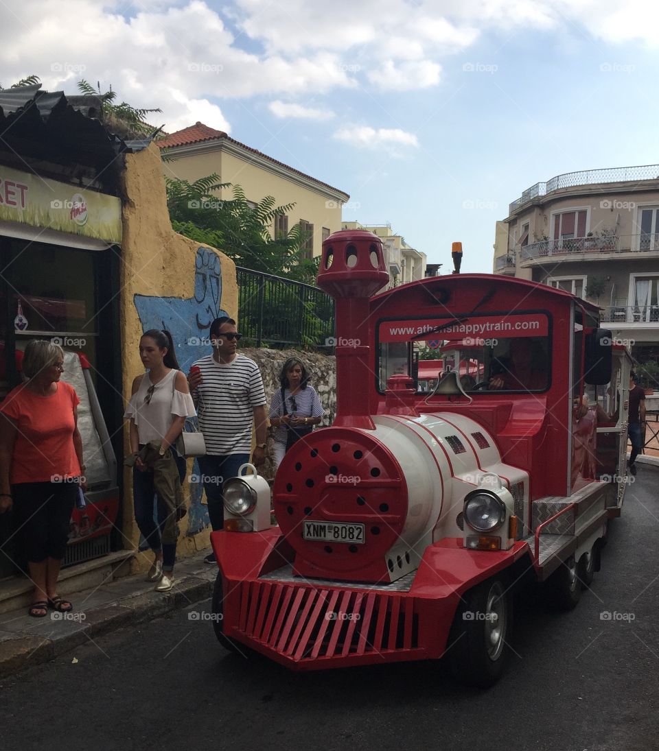 all aboard the happy train. 