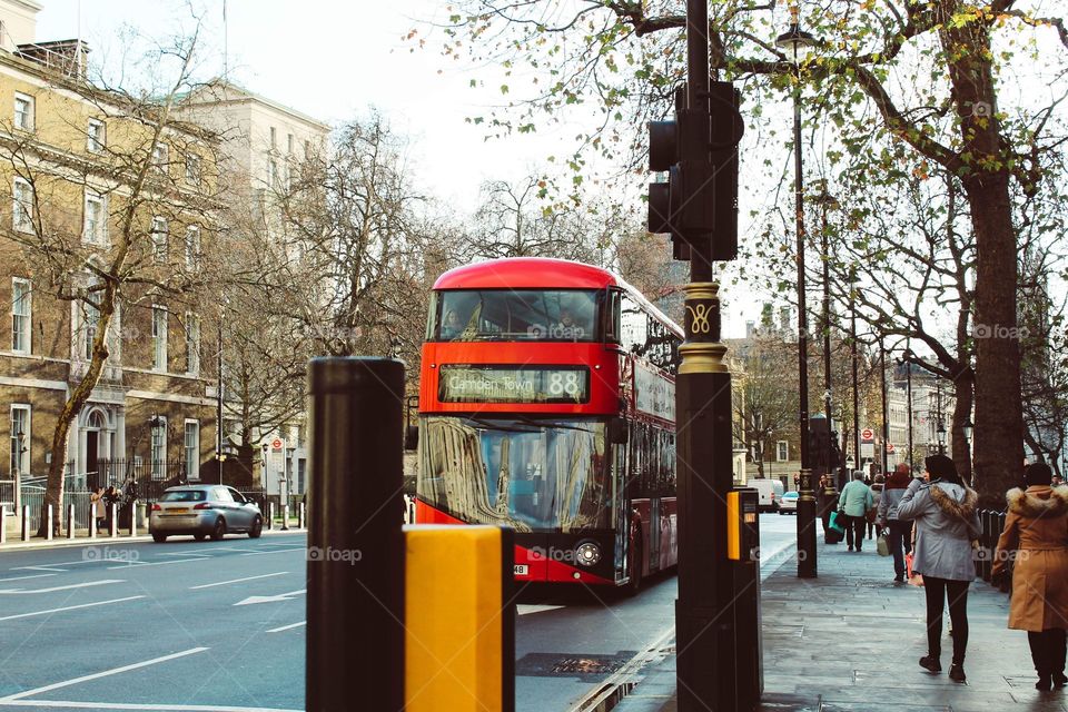 London, bus
