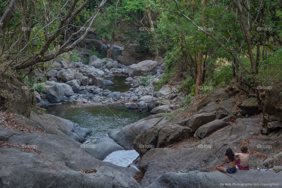 Costa Rica. Rio la Union