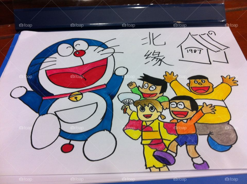 doraemon family