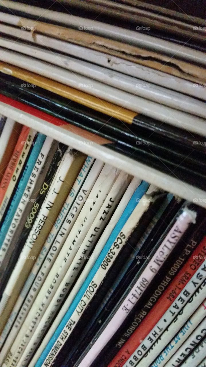 An album collection