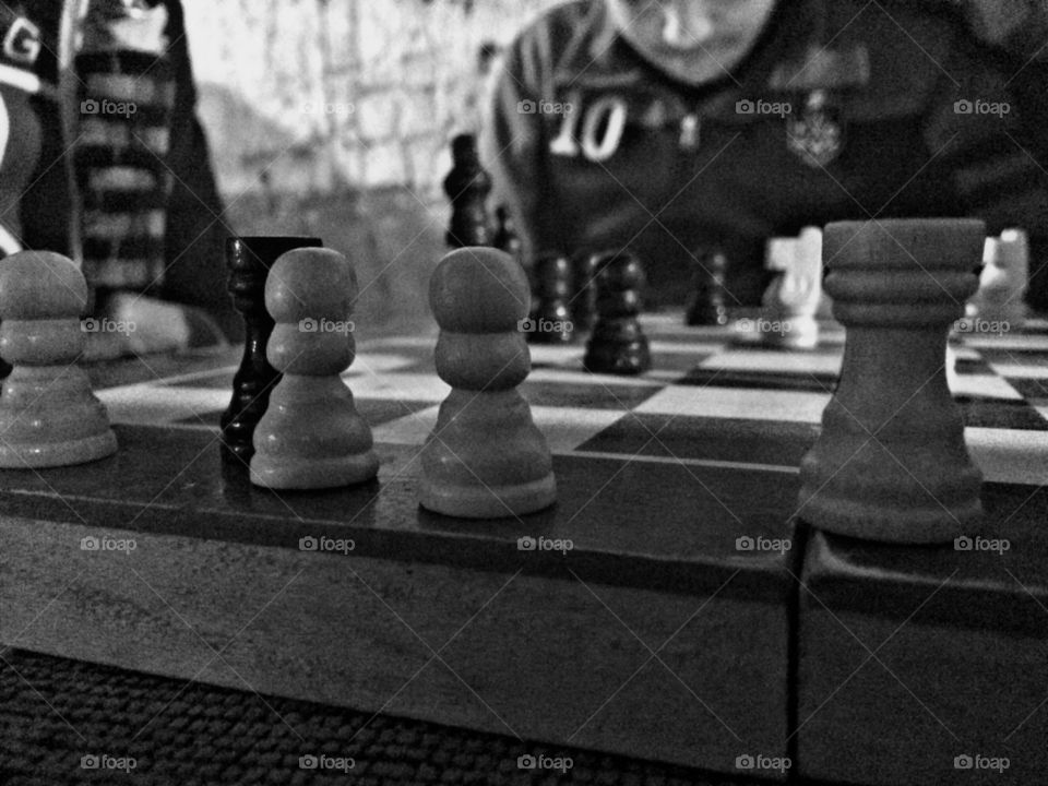 Chess, Pawn, Queen, Knight, Gameplan