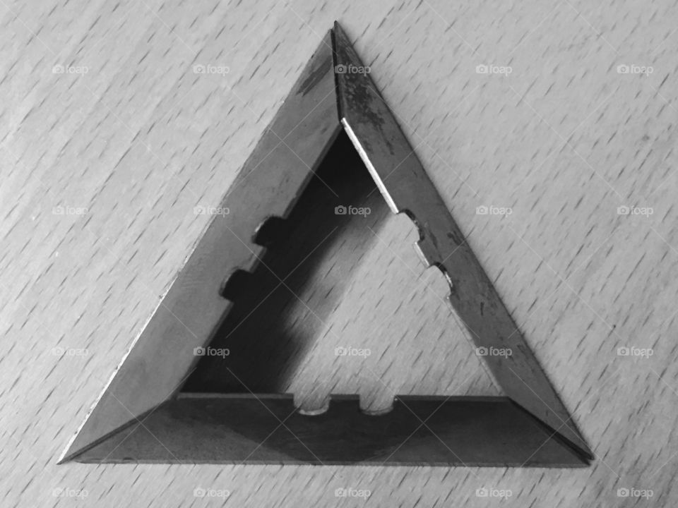 Razor triangle 