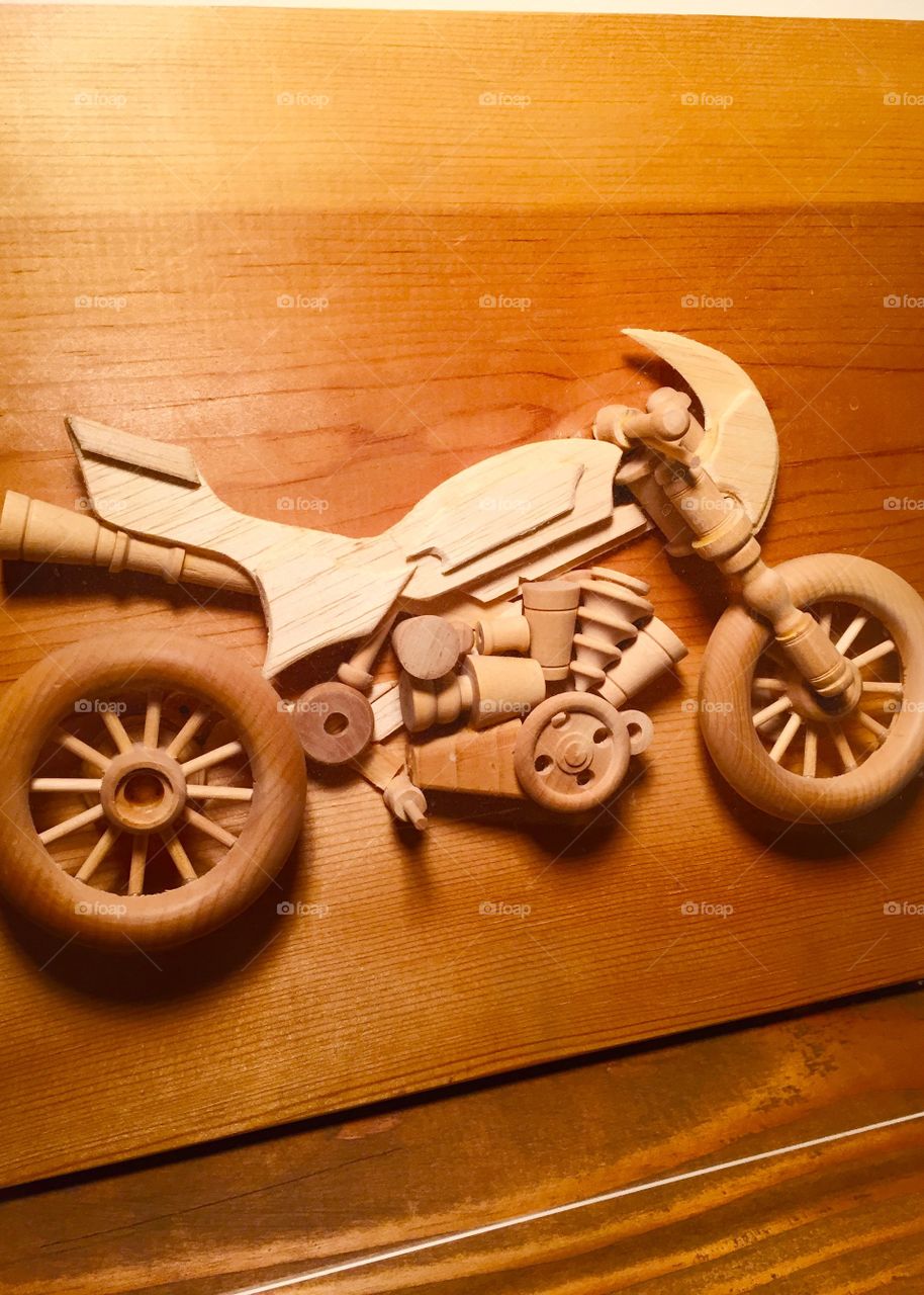 Art motorcycle 