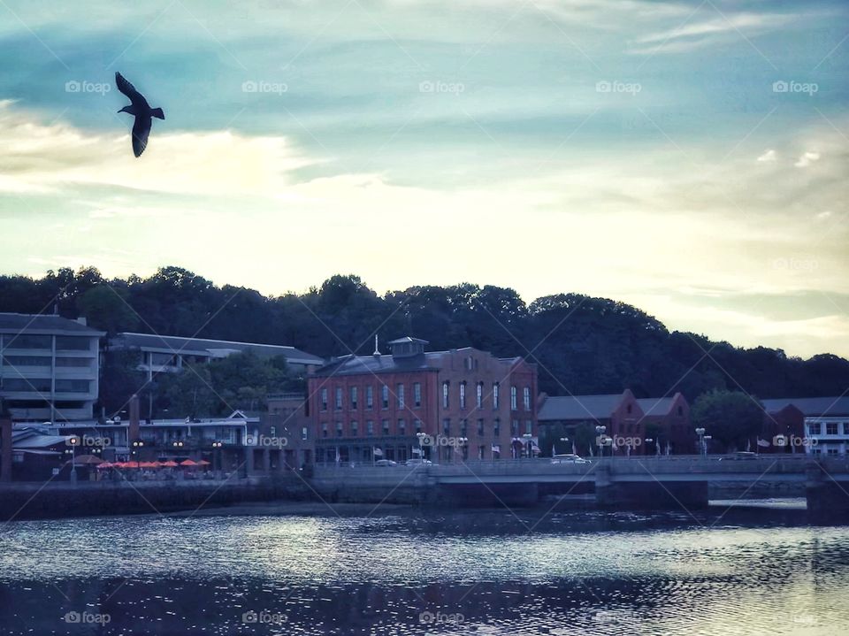 Saugatuck River and Westport, CT