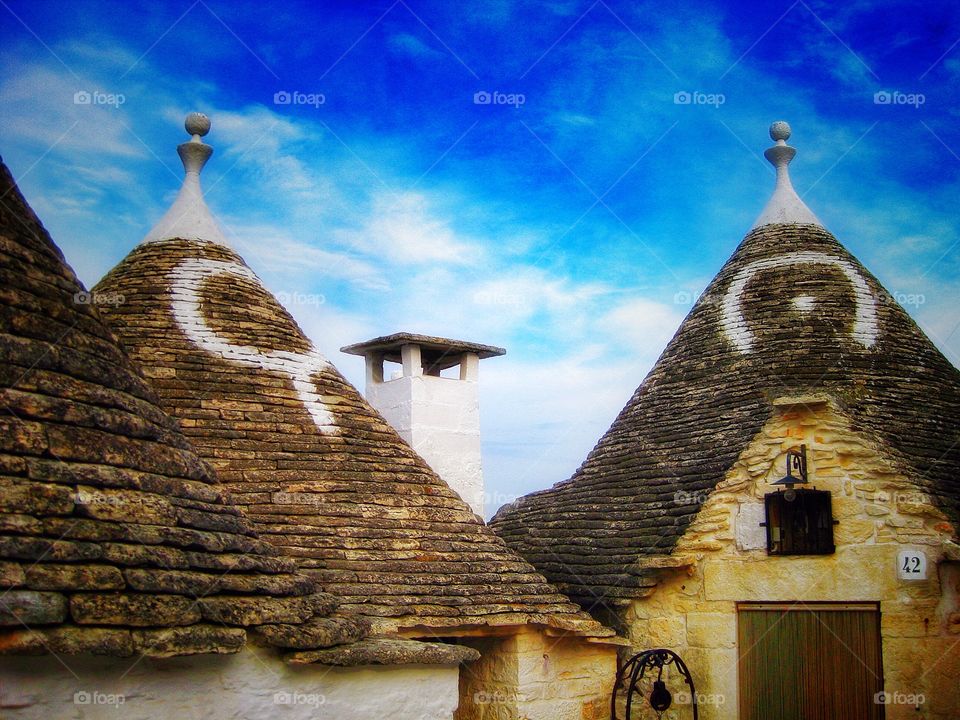 Puglia trulli