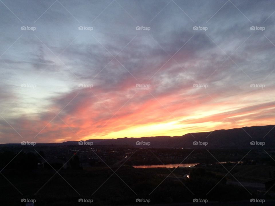 Idaho sunsets
