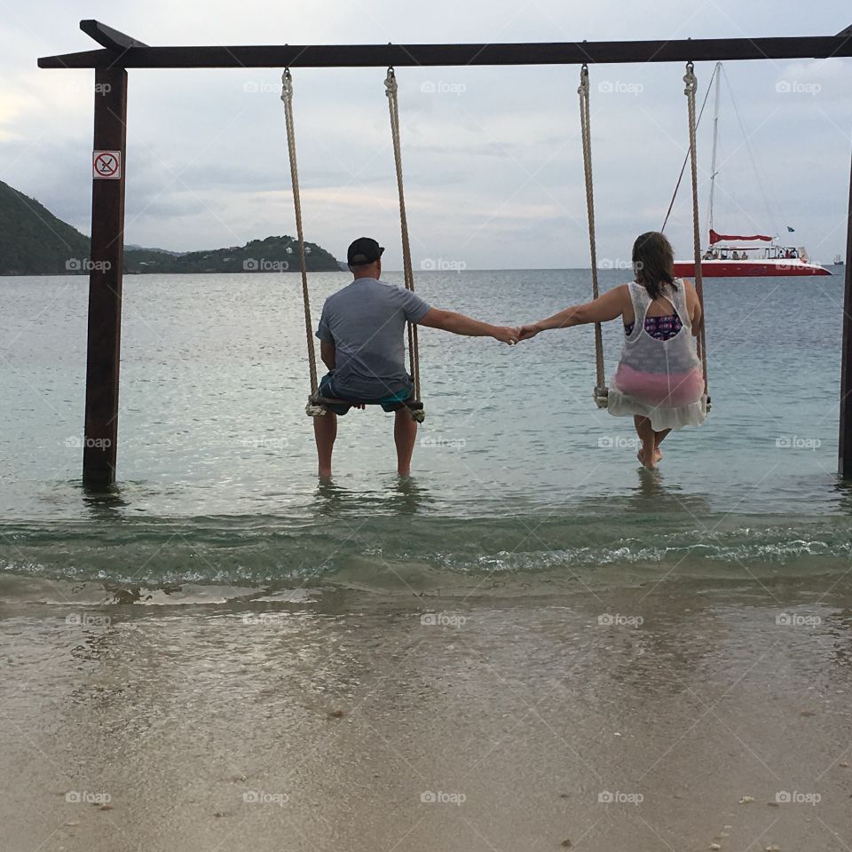 Ocean swings 
