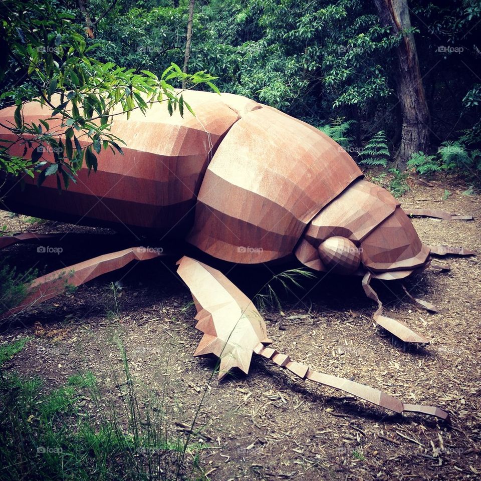 Bug sculpture