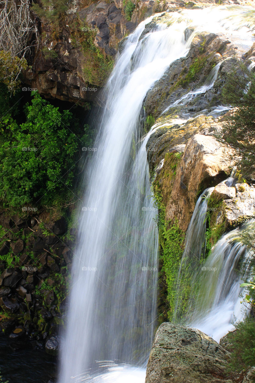 Edge of the falls