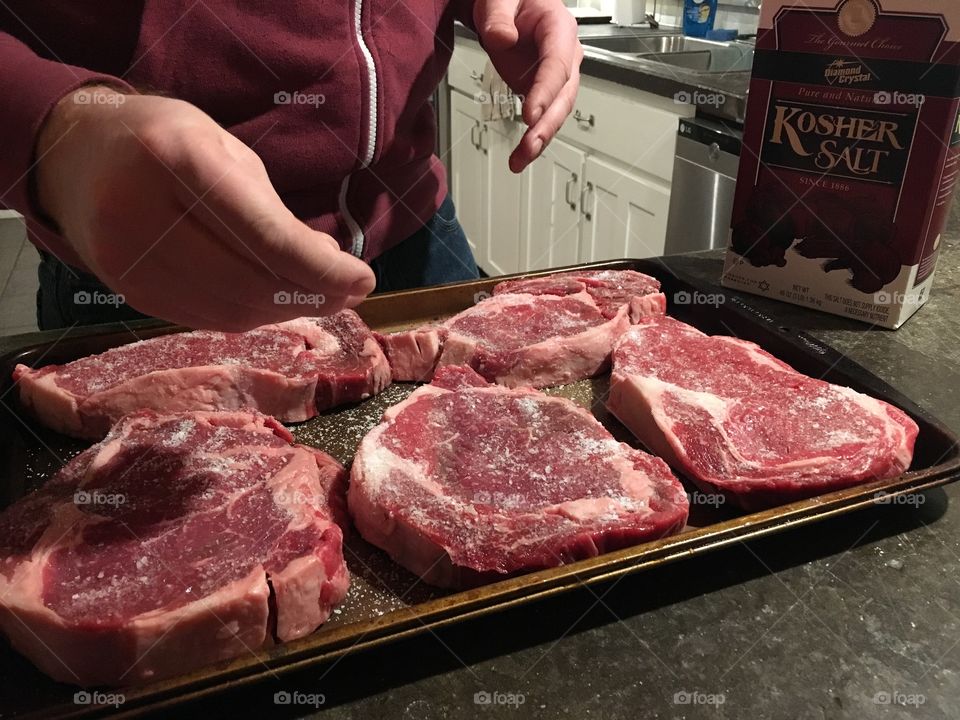 Steak...it's what's for dinner! 