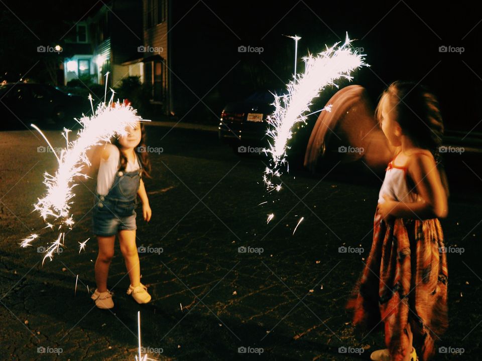 Sparkler Fun