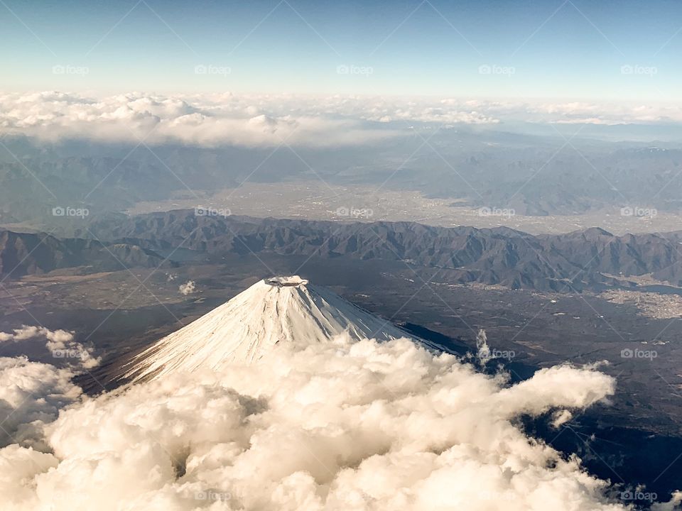 Mt. Fuji 富士山