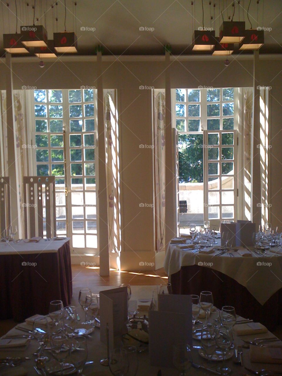 in the Mc Intosh museum in Glasgow