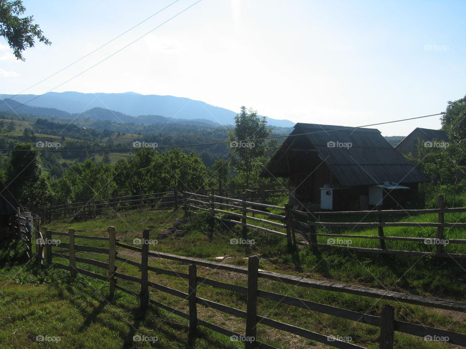 mountain countryside