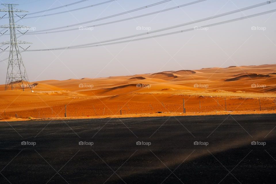 Editor’s choice. Photo of the week. Desert 