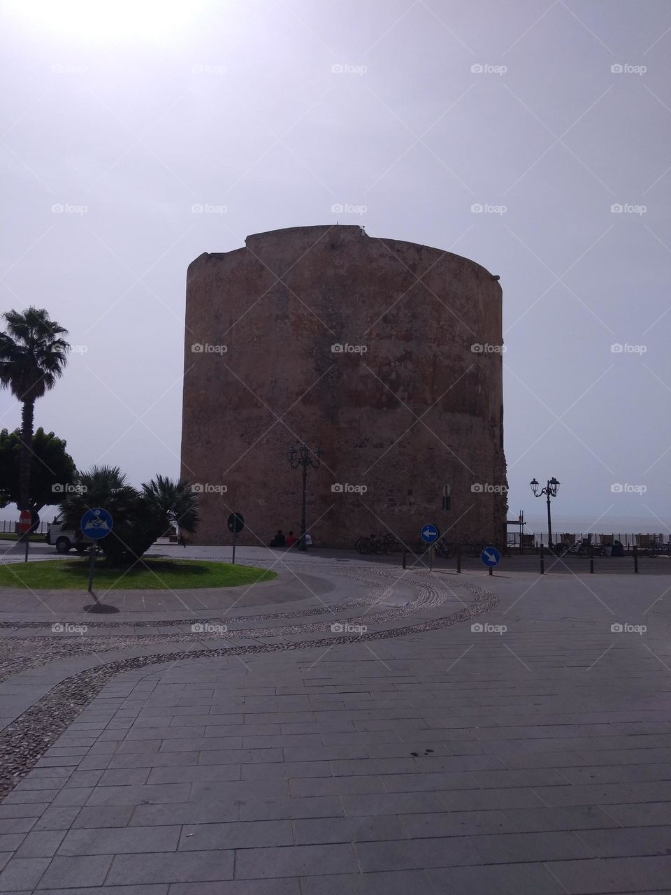 Tower in Alghero