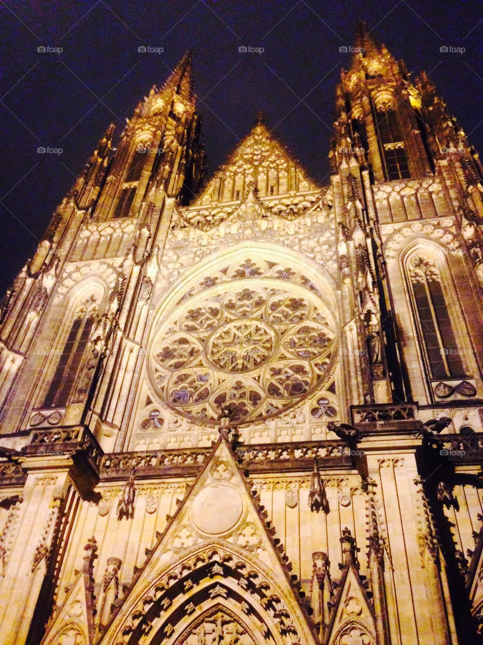 st. vitus in prague. st. vitus in prague