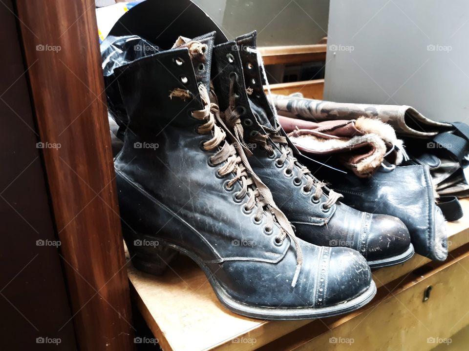 Vintage Victorian Women's Shoes