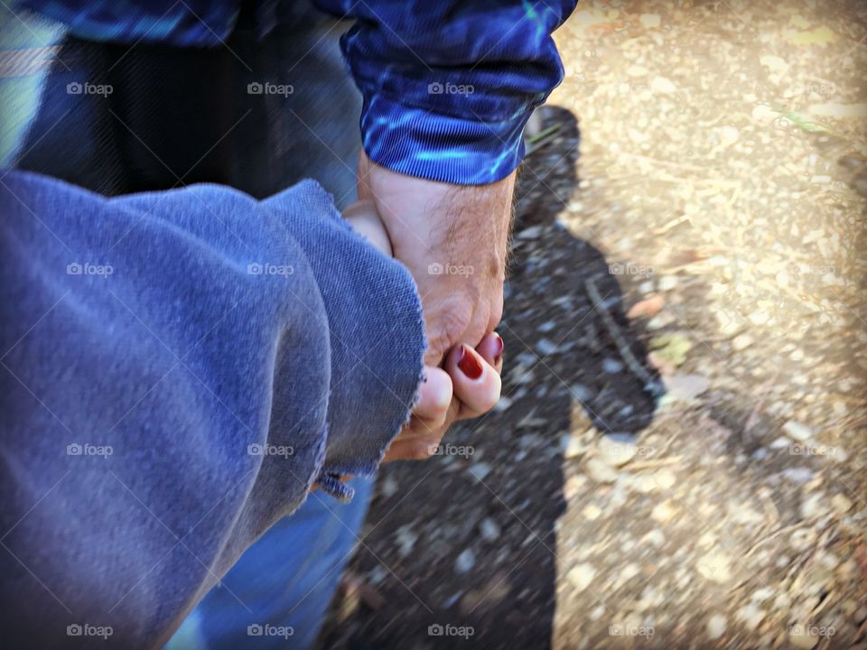 Hiking Hand in Hand