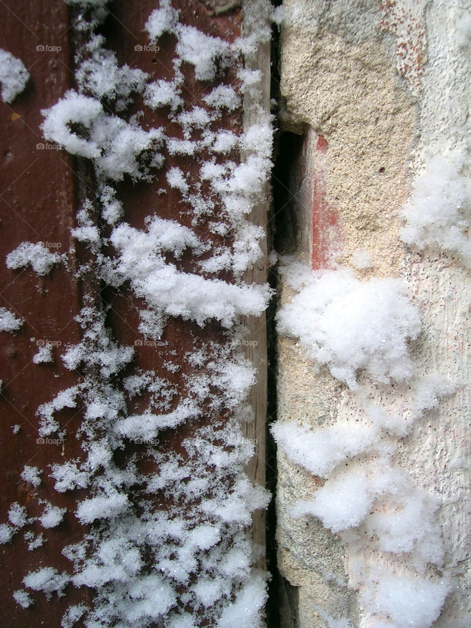 snow winter sweden wall by ylvafloreman