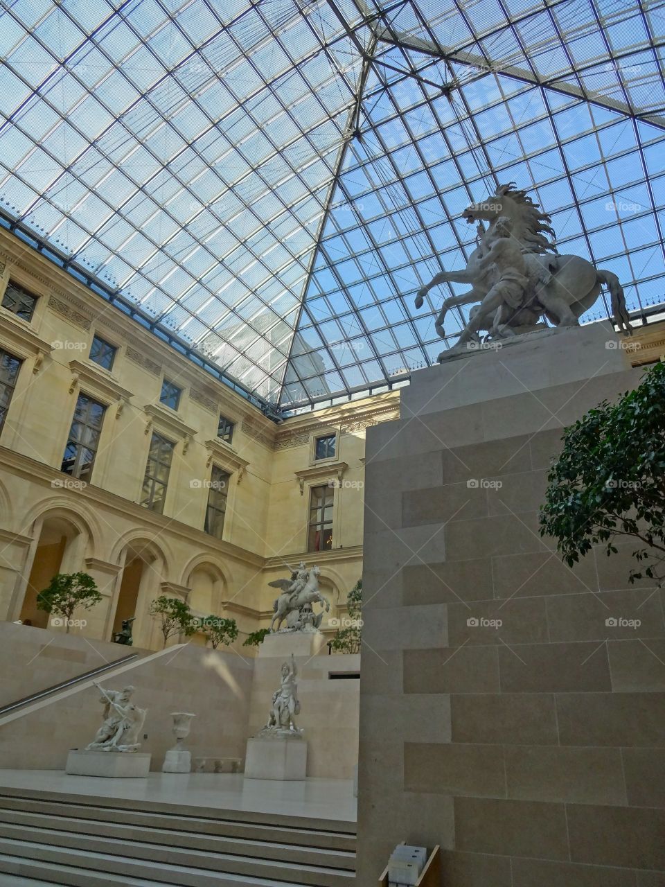 The Louvre - Paris, France