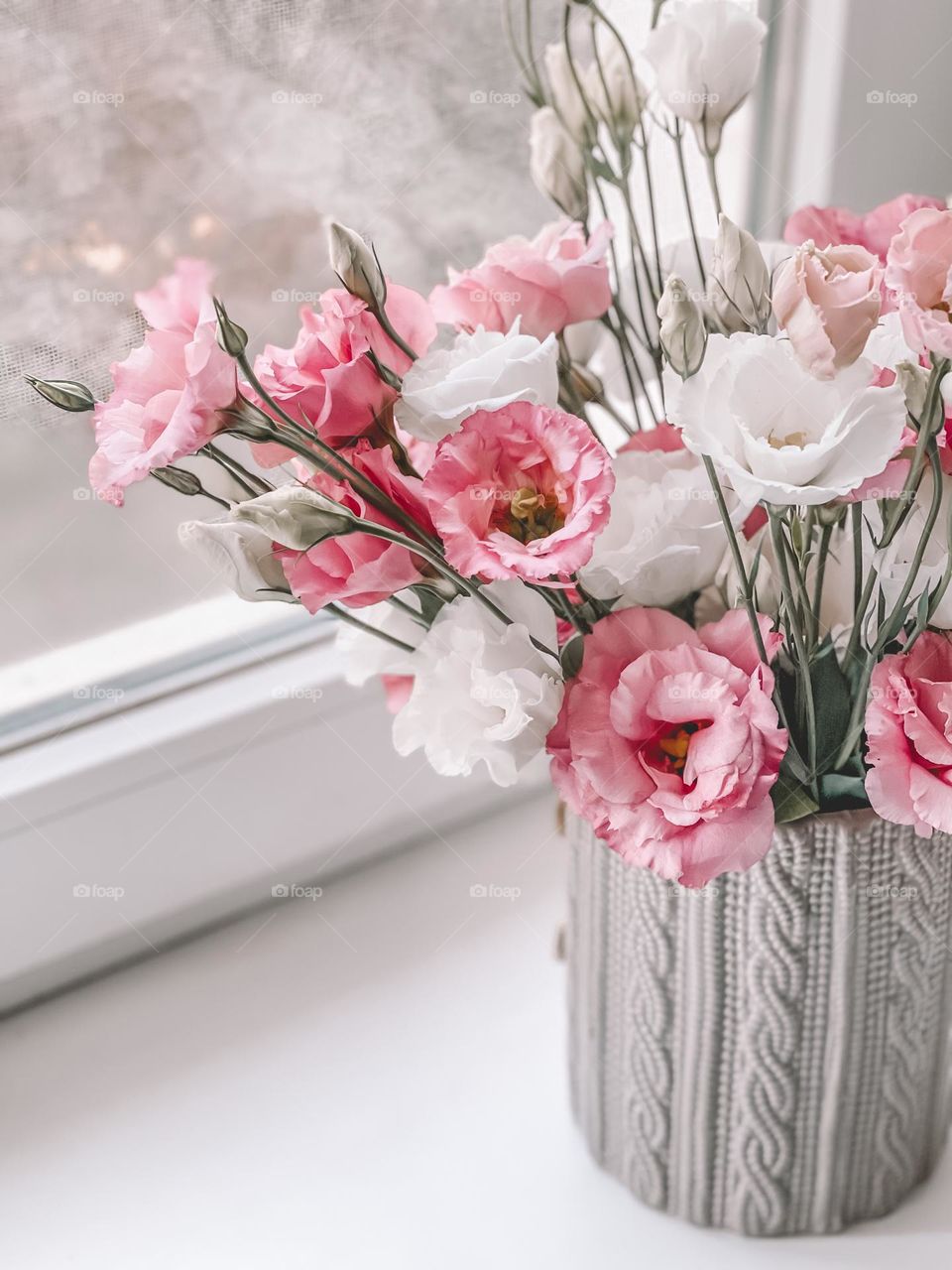 Flowers in the vase