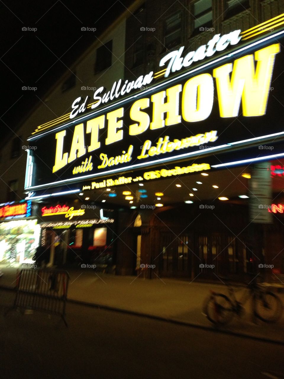 The classic late show 
