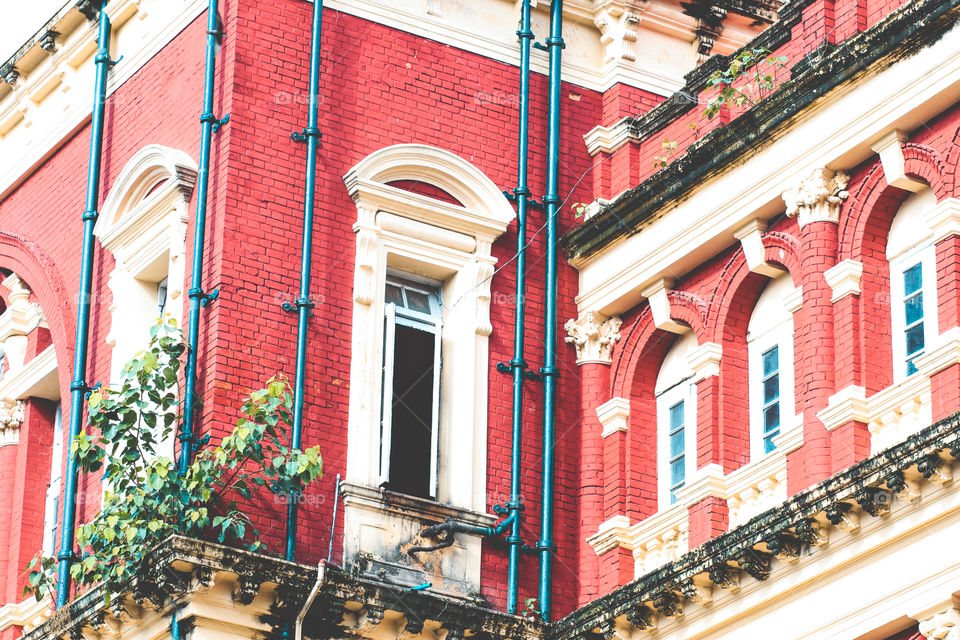 Architecture in town 