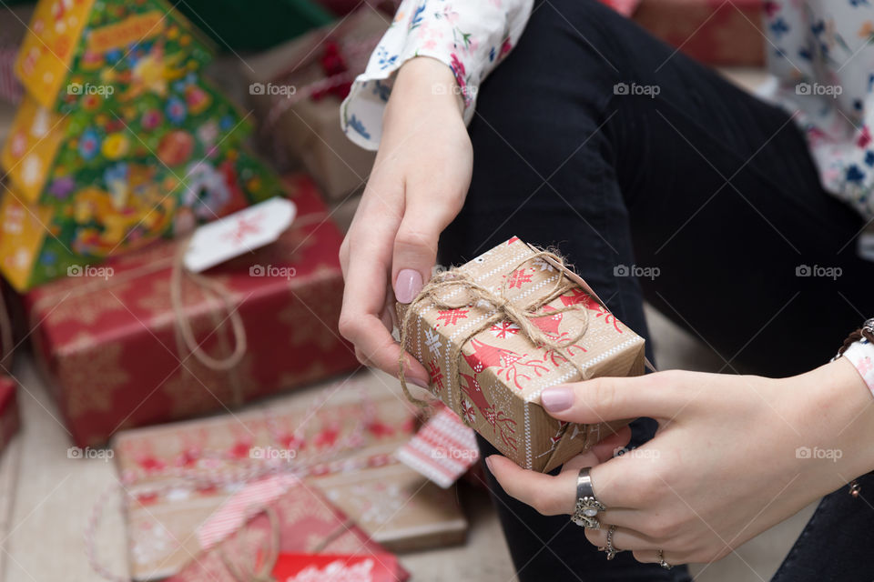 packing gifts
