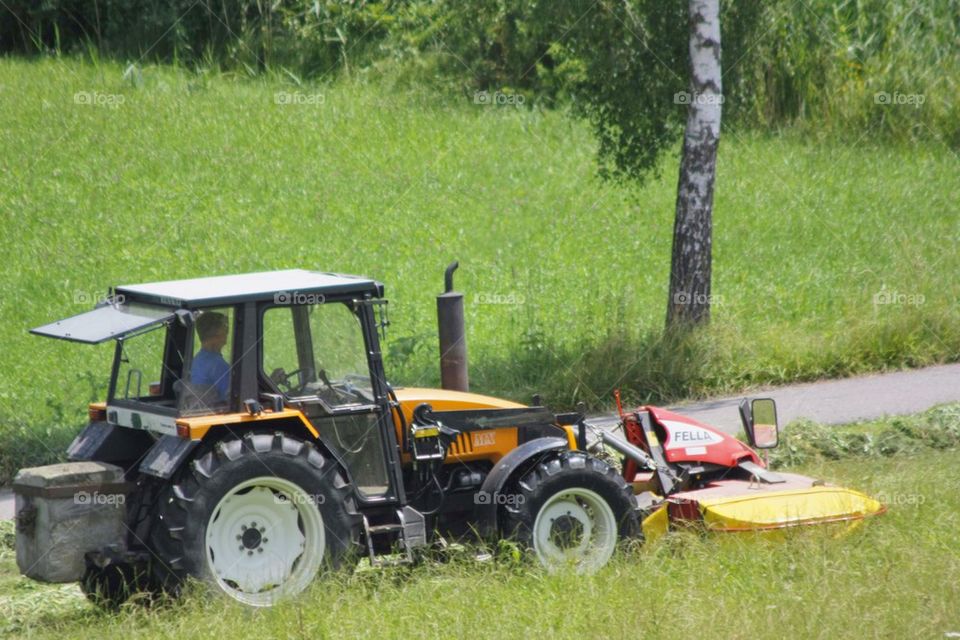 Farmer's Tractor