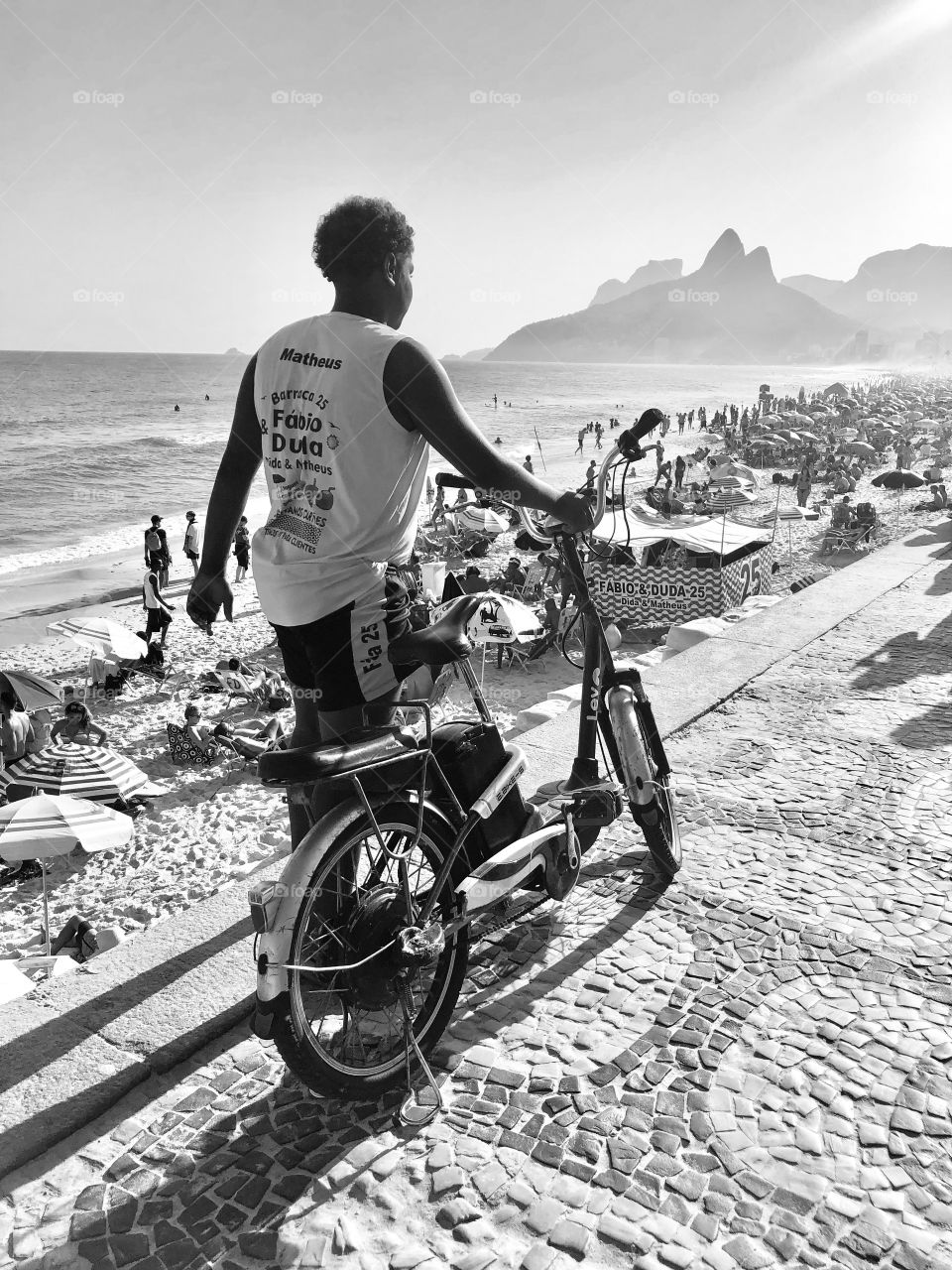 Ipanema bicicleta 